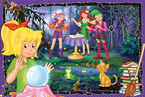 Schmidt Spiele 56398 Bibi Blocksberg, Voll verhext, 60 Teile Kinderpuzzle – Bild 3