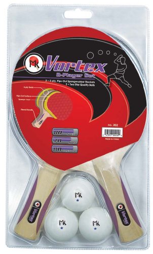 Butterfly Vortex 2-Player Set Table Tennis Rackets