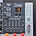 AW 10 Channel Professional Powered Mixer with USB Slot DJ Power Mixing 110V 18.9