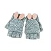 AYUBOOM Baby Boys Girls Gloves,Kids Winter Gloves, Warm Mittens With Mitten Cover (grey)