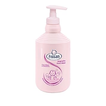 FISSAN BABY BAGNO PRIMIMES NEW