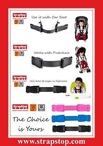 The Original STRAP STOP Anti Escape Car Seat Strap, UK Made, Crash Tested - Image 3