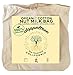 (1-Pack) Large 12in x 12in Premium Organic Cotton Reusable Nut Milk Bag - Designed in San Francisco - Fine Mesh Strainer for Almond, Soy, Cashew, Yogurt, Tofu Press, with EasyOpen Drawstring