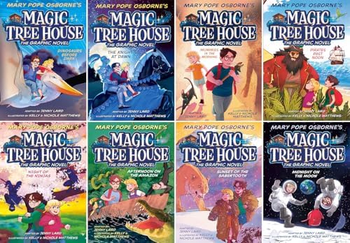 Amazon.com: Magic Tree House Through Time and Space Boxed Set