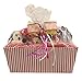 Gift Basket For Kids Minnie Mouse Themed 10 items in 1 Get Well, Birthday Basket with Novelties, Jewelry, Watch, Hair Accessories, Fun & Games