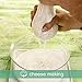 Bellamei Cheesecloth for Straining (Grade 90, 36 Sd.Ft), Reusable Unbleached Cotton Cloth, Fine Cooking Fabric for Basting, Turkey Poultry Warps, Baking, Making Cheese Butter, Halloween Decorations