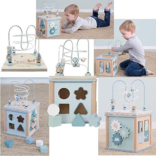 little dutch activity cube