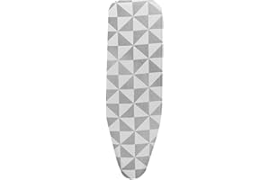 Ironing Board Pad - Iron Board Padding, Iron Board Replacement Cover | Scorch Resistant Iron Board Thick Padding with Elastic