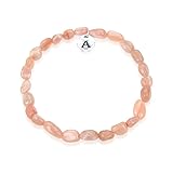 Adabele 1pc Real Natural Gold Sunstone Gemstone