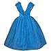 2015 New Cinderella Butterfly Party Dress Costume with Accessories (5-6)