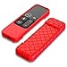 Bear Motion Case for Apple TV 4K / 5th 4th Gen Remote Controller - Silicone Shock Resistant Cover for Apple TV 4K Siri Remote Controller (Case for Apple TV 4K / 5th 4th Gen Remote, Red)