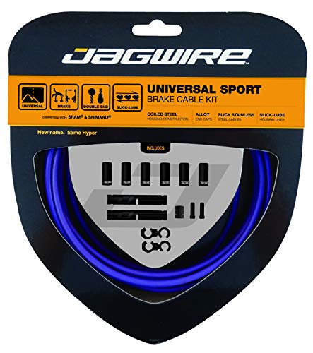 Jagwire Bremszugset Universal Sport, blasslila