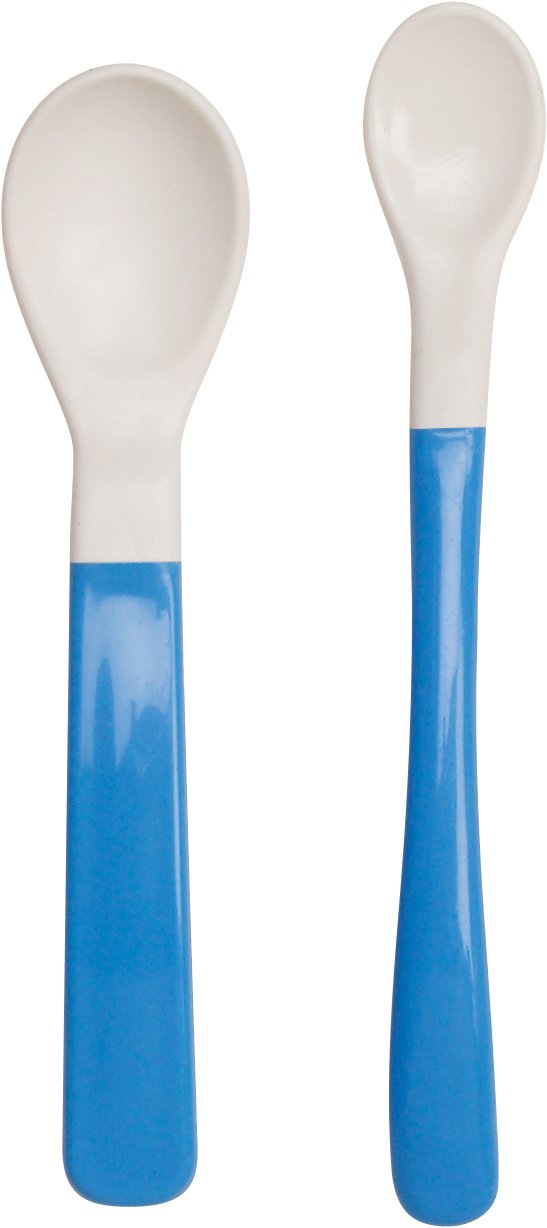 Playshoes 788146-1 Set of 2 Soft Tip Spoons