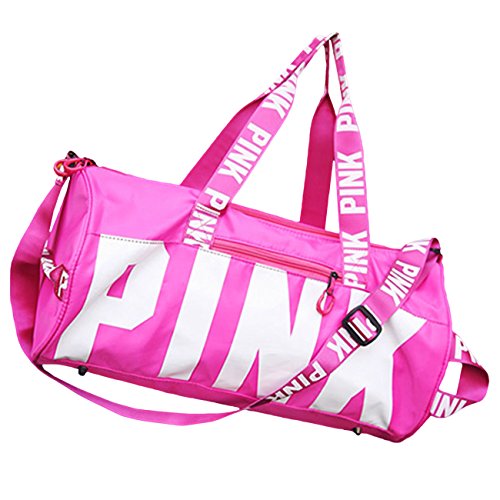 THEE Women High Capacity Waterproof Sports Bag Travel Tote Bag