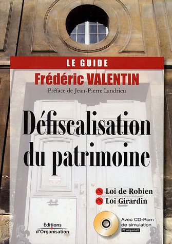Défiscalisation du patrimoine