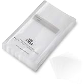 Wevac Vacuum Sealer Bags 100 Pint 6x10 Inch for Food Saver, Seal a Meal, Weston. Commercial Grade, BPA Free, Heavy Duty, Great for vac storage, Meal Prep or sous vide