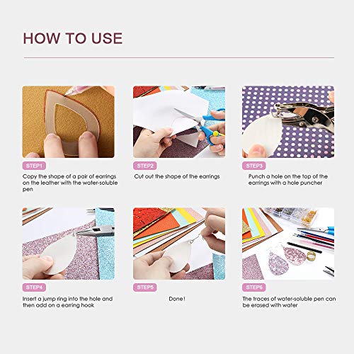 4 Caydo+Templates+Instructions+Complete+Earrings