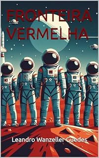 Livro FRONTEIRA VERMELHA