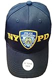 NYPD Junior Kids Baseball Hat Police Department of New York Navy Blue Boys