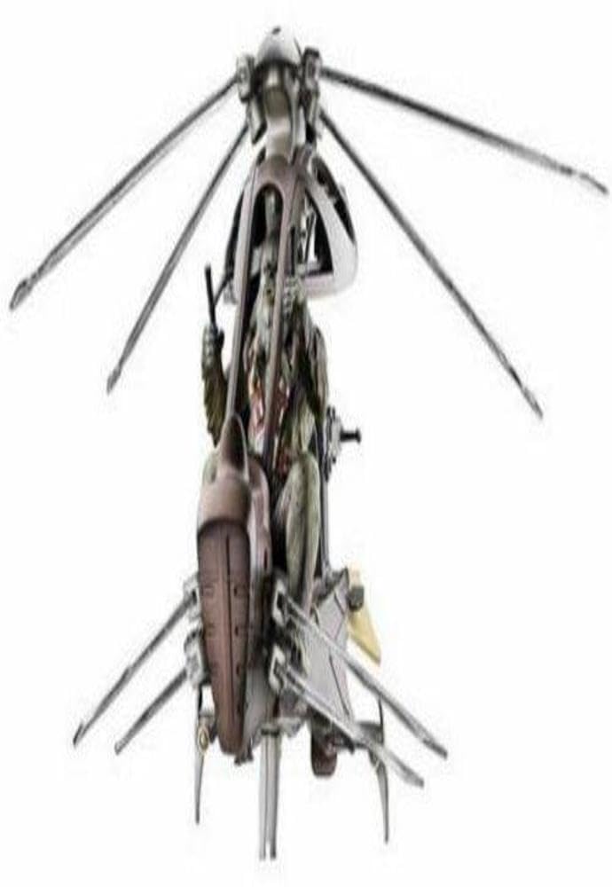 Wookiee Flyer With Exclusive Wookiee Warrior Star Wars