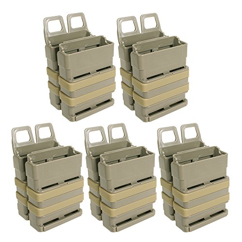 Tactical magazine pouch bag holster 5.56 fast mag for m…