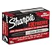 Sharpie 1927432 Extreme Marker Fine Point Black Dozen