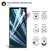 Olixar for Sony Xperia 1 Screen Protector Film - Anti-Scratch, Bubble Free, HD Clear Clarity TPU Flexible Film Full Coverage Case Friendly - Easy Application - Clear