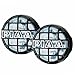 PIAA 5462 540 Series Xtreme White Black Driving Lamp - Set of 2