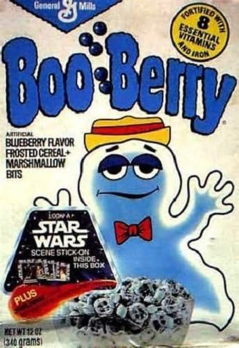2" x 3" Magnet Boo Berry Cereal FRIDGE MAGNET Locker MAGNET