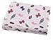 Nickelodeon JoJo Siwa Sweet Life Pink/White 3 Piece Twin Sheet Set