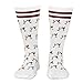 Saucey Socks If You Can Read This Please Bring Me Coffee, Beer, Wine, Socks Men Women, Luxury Cotton, Great Gift (Medium, Wine - Pale Grey)