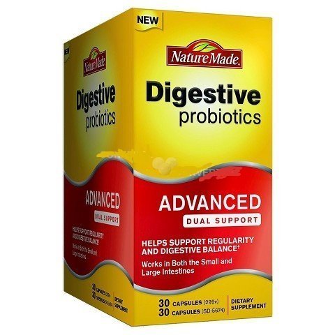 Nm Digestive Probiotics A Size 60ct Nm Digestive Probiotics Advanced 60ct