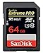 SanDisk Extreme PRO 64GB SDXC Flash Memory Card with up to 95MB/s...