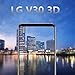 LG V30 Full Screen Coverage Tempered Glass Screen Protector, Ultra-Clear Premium/Anti-Scratch/Shatterproof/Anti-Fingerprint/Bubble Free/LCD HD High Definition For LG V30