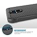 LG Aristo Case, LG Fortune Case, LG Phoenix 3 Case, LG Risio 2 Case, LG K4 Case, LG Rebel 2 LTE Case, TJS Hybrid Shock Absorbing Resistant Rugged Armor Carbon Fiber Back Hard TPU Inner Layer (Black)