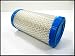 Air Filter Replaces Briggs & Stratton 820263, KAWASAKI 11013-7029, 11013-7048, KOHLER 25-083-02S, ONAN 0140-9071, STENS 100-533, Toro 108-3811, John Deere M113621, Walker 5090-1, Gravely 21512500, Club Car 102558201, Exmark 93-2195 primary