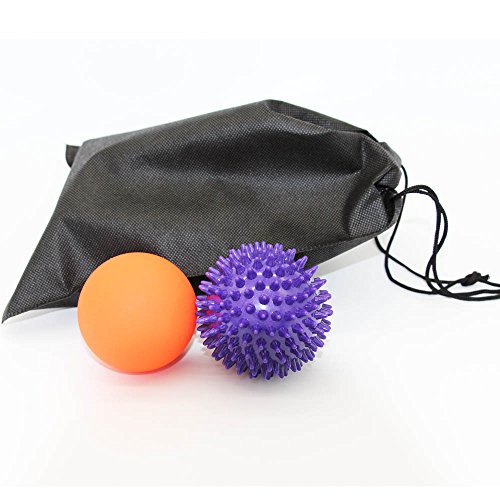 Buy Pressure Point Massage Ball Set Massage Rollers for Stress and Relaxing Tight Muscles