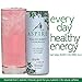 Aspire Healthy Energy Drinks, Sugar Free, Sparkling Energy Drink, with 80mg Natural Caffeine Beverage, Essential Vitamins, Keto Drink, Vegan, Kosher, Gluten-Free, 12oz can 12-pack Variety Cranberry, Raspberry, and Apple