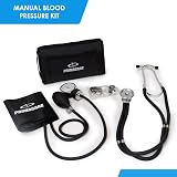 Primacare DS-9181-BK Aneroid Sphygmomanometer & Stethoscope Kit view 2