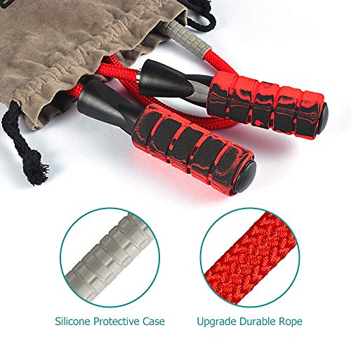 Professional Jump Rope Workout, Overstriking Weighted Ball Bearing