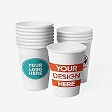 Cupslock Personalized Paper Coffee Cups