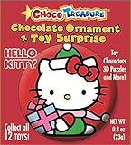 Hello Kitty Choco Treasure Ornament, Box 12 Count