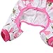 Pet Dog Clothes Pajamas Coat Jumpsuit,3color 4 sizes