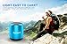 Ancord Micro Bluetooth Speaker TWS System Portable Tiny Body Loud Voice Shutter Button Selfie Features (Blue)