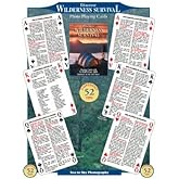 SEA and SKY Discover Wilderness Survival Playing Cards