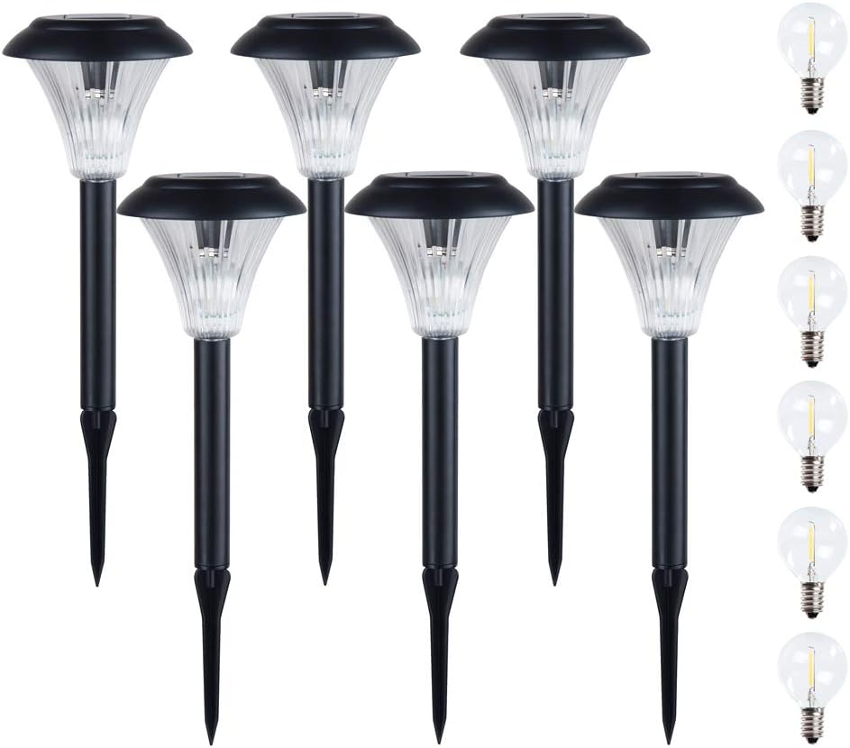 Best Solar Outdoor Lights Garden 30 Lumens