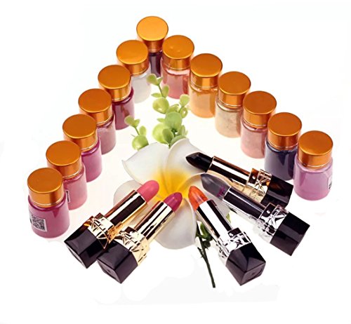 5 Color+Pigments+Shimmer+Mica+Powder