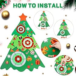 Aneco Christmas Tree Dart Board Spliceable Board