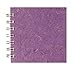Zen Pink Pig, 4 x 4 Inch Square Sketchbook | 35 White Sheets, 100 Pound | Amethyst