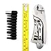 Flesser Heavy Duty Multi-tool Pocket Knife Set Adjustable Screwdriver Wrench Jaw Pliers